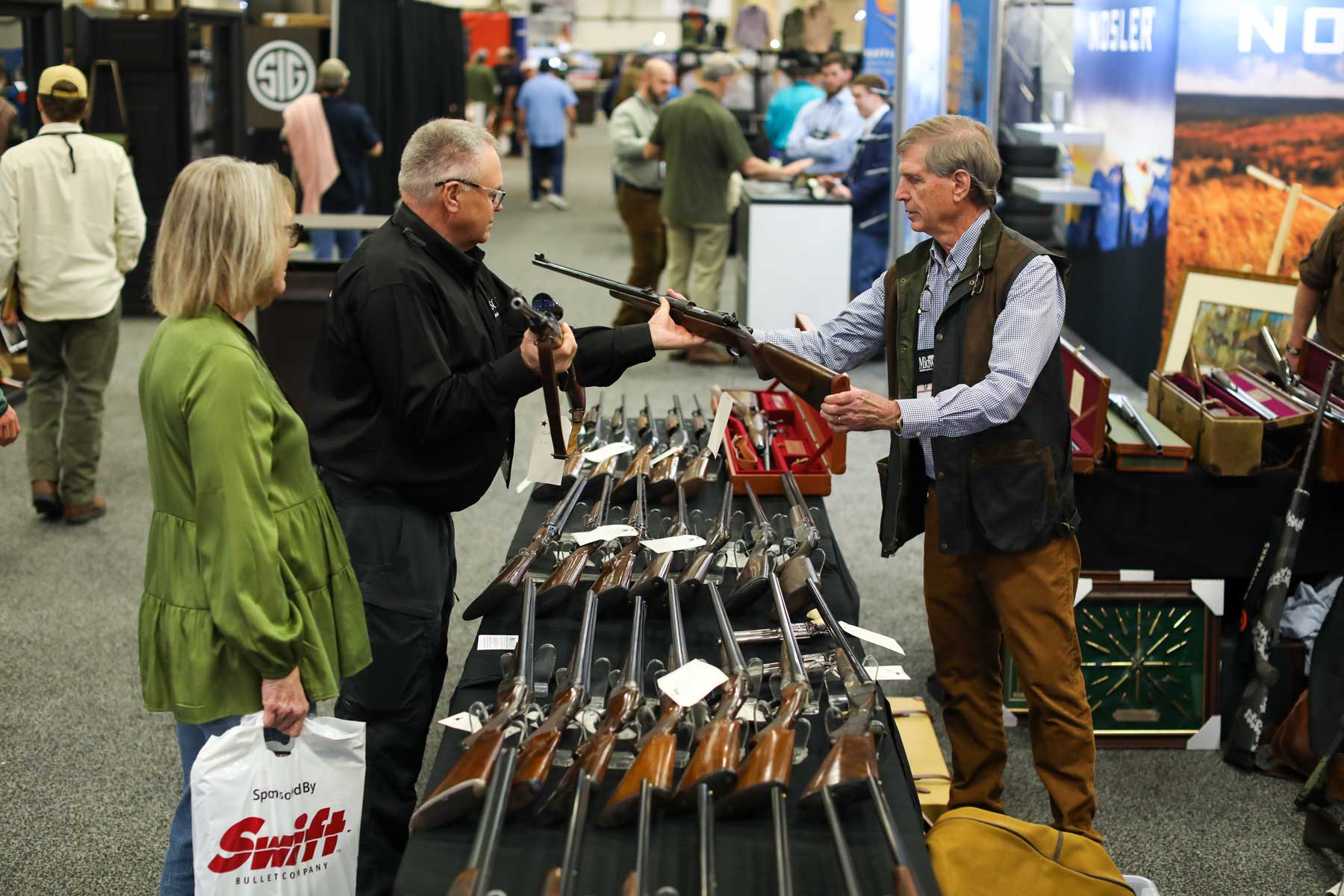 Kevin's will be at Dallas Safari Club! Kevin's Fine Outdoor Gear