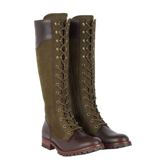 Le Chameau Women's La Parisienne Boot-Footwear-BROWN-US6.5/EU37-Kevin's Fine Outdoor Gear & Apparel