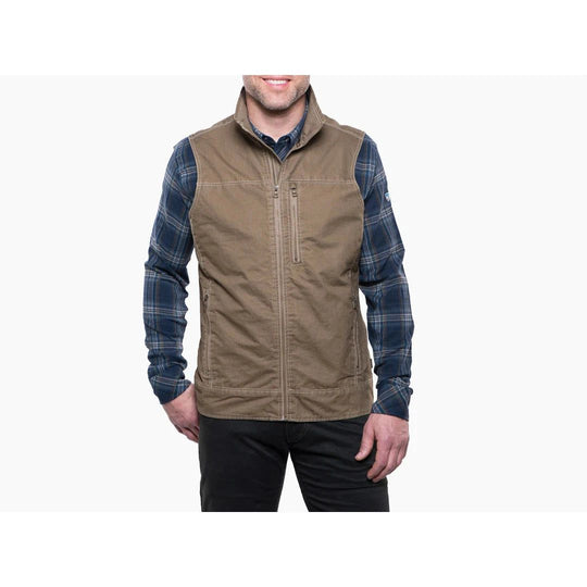 Kuhl Men's Burr Vest-Men's Clothing-Khaki-2XL-Kevin's Fine Outdoor Gear & Apparel