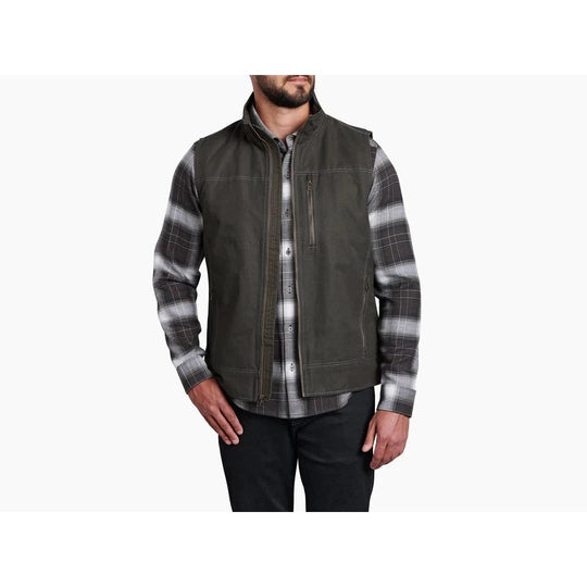 Kuhl Men's Burr Vest-Men's Clothing-Gun Metal-S-Kevin's Fine Outdoor Gear & Apparel