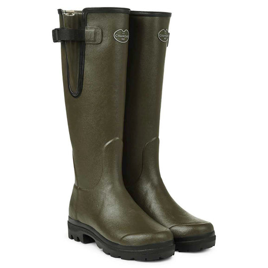 Le Chameau Vierzon Jersey Women's Boot-EU 36-Vert Chameau-Kevin's Fine Outdoor Gear & Apparel