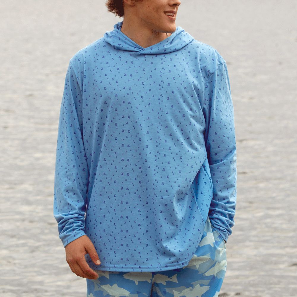 Kevin's Long Sleeve Tarpon Hoodie Kevin's Catalog Kevin's Fine