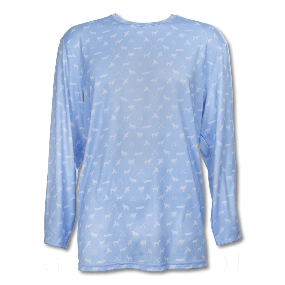 スポーツ Kevin's shop Kevin's Long Sleeve Sporting Life Performance Tee | Kevin's