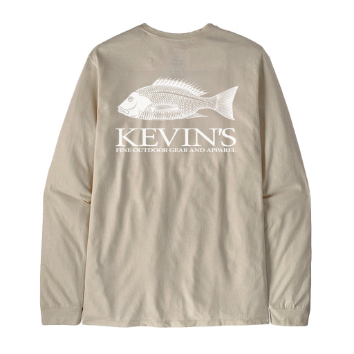 Kevin's Men's Patagonia Long Sleeve Snapper Cool Crewneck-Men's Clothing-Kevin's Fine Outdoor Gear & Apparel