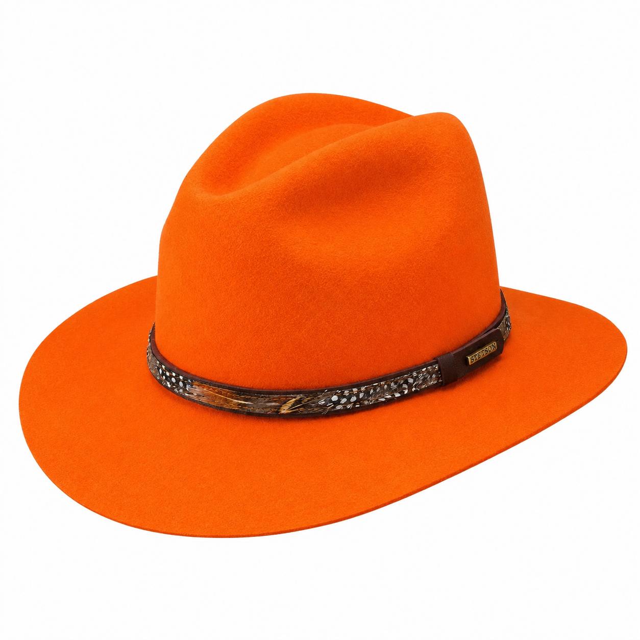 STETSON 【売約済み】 ガイ Kevin's Exclusive Stetson Wool Crushable Blaze Hat | Kevin's