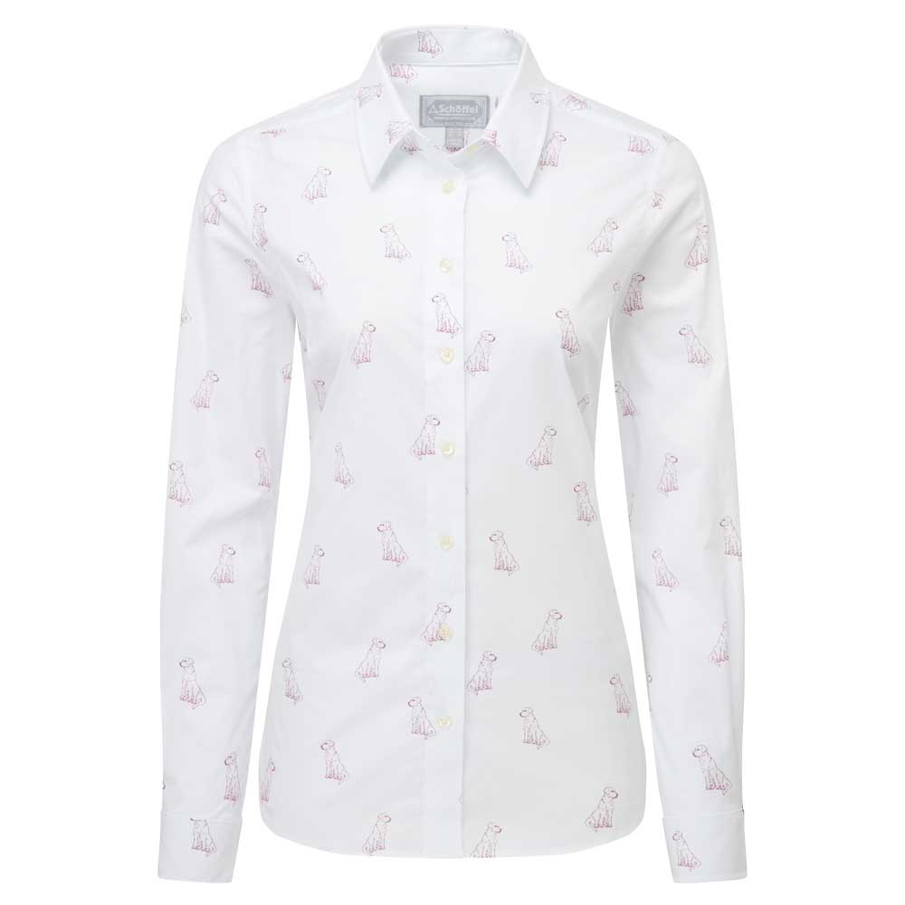 Schoffel Ladies Norfolk Shirt-Women's Clothing-LAB-US4/UK8-Kevin's Fine Outdoor Gear & Apparel