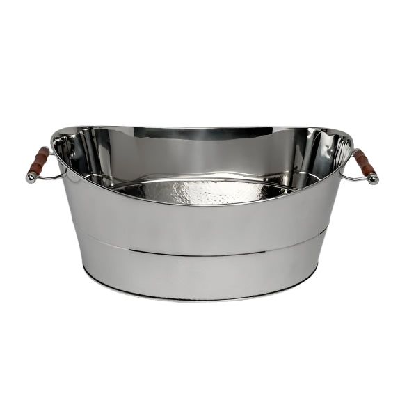 Stainless Steel Oval Beverage Tub with Handles-Home/Giftware-Kevin's Fine Outdoor Gear & Apparel