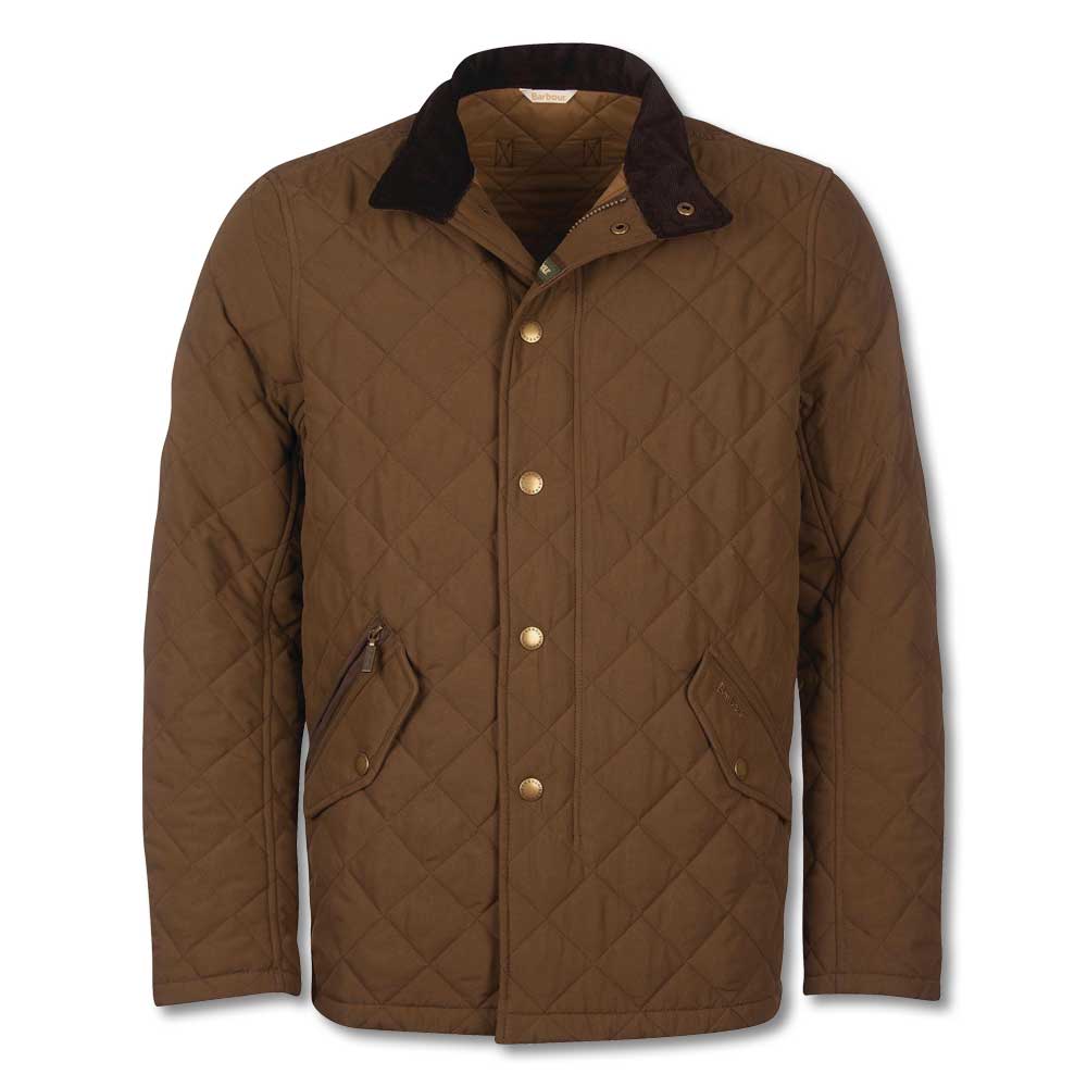 Barbour Shoveler Quilt-Dark Sand-S-Kevin's Fine Outdoor Gear & Apparel