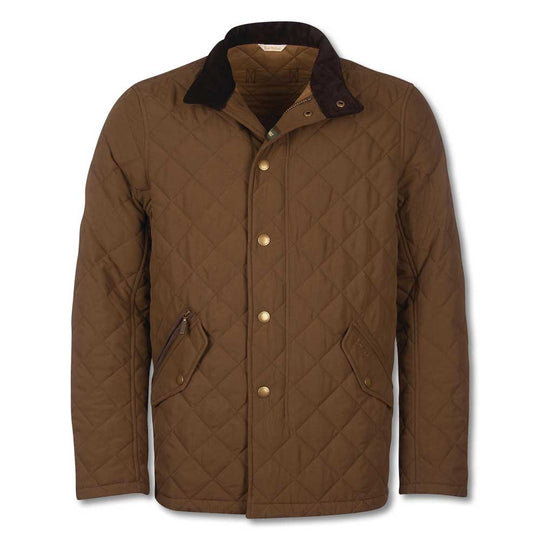 Barbour Shoveler Quilt-Dark Sand-S-Kevin's Fine Outdoor Gear & Apparel