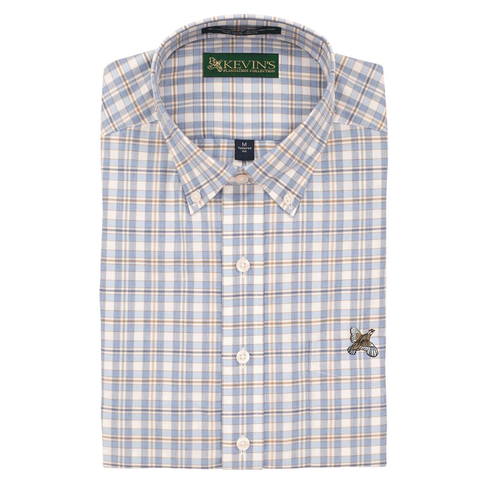 Kevin's Wrinkle Free Cullen Shirt-Men's Clothing-Kevin's Fine Outdoor Gear & Apparel