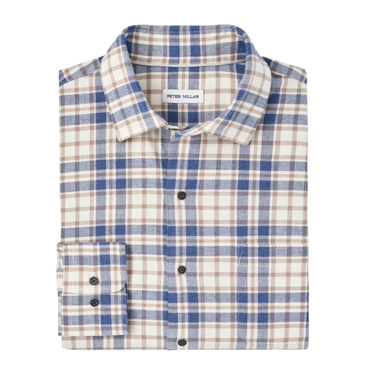Peter Millar Whistler Cotton Sport Shirt Peter Millar Whistler Cotton Sport Shirt