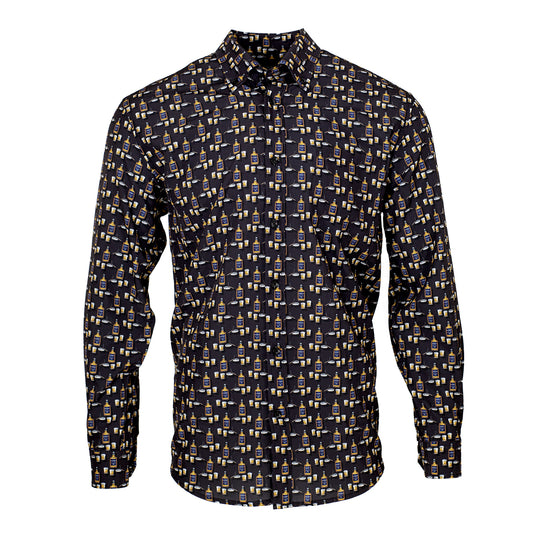 Kevin's Bourbon Connoisseur Performance Shirt-Men's Clothing-Kevin's Fine Outdoor Gear & Apparel
