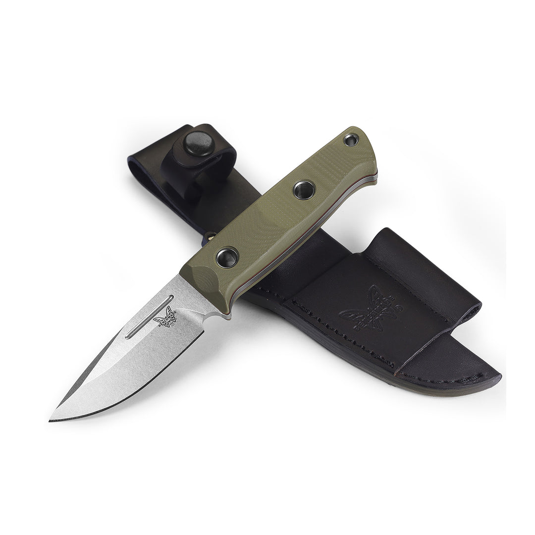 Benchmade Mini Bushcrafter Knife-Knives & Tools-165-1-Kevin's Fine Outdoor Gear & Apparel