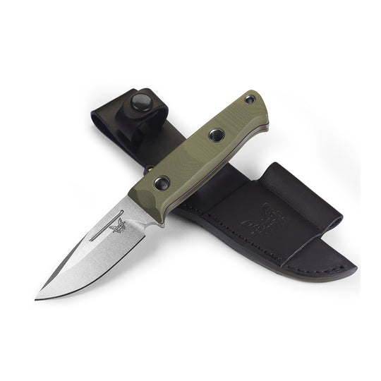 Benchmade Mini Bushcrafter Knife-Knives & Tools-165-1-Kevin's Fine Outdoor Gear & Apparel