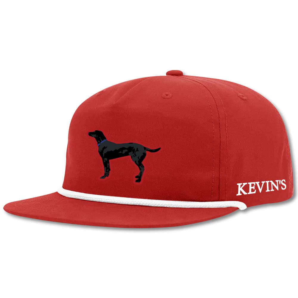 Kevin's Richardson Black Lab Rope Cap – Kevin's Fine Outdoor Gear