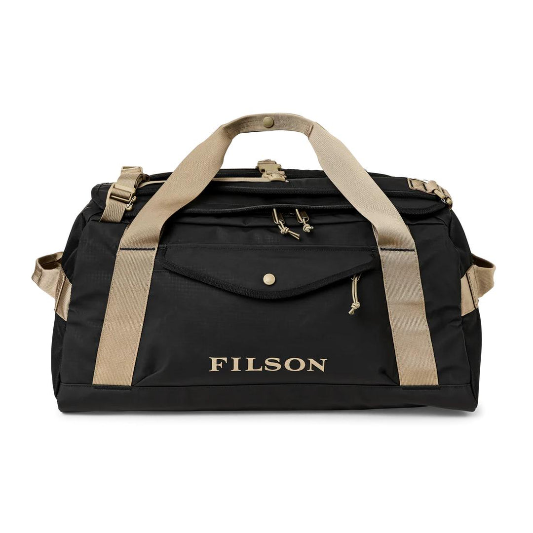 Filson Scout 50L Duffle-Luggage-Black/Covert-Kevin's Fine Outdoor Gear & Apparel