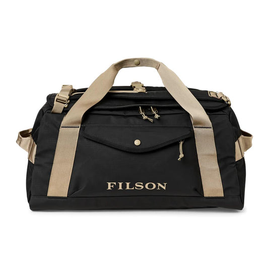 Filson Scout 50L Duffle-Luggage-Black/Covert-Kevin's Fine Outdoor Gear & Apparel