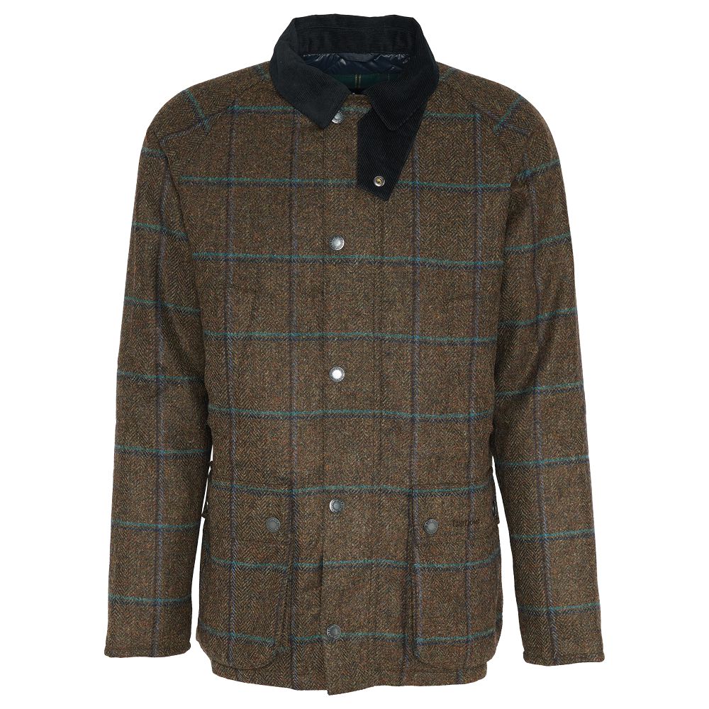 Barbour wool jacket mens price online