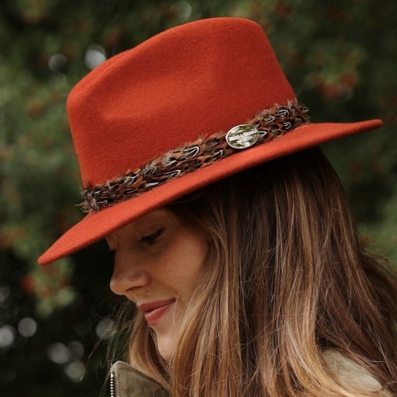Hicks & Brown Suffolk Fedora-Women's Accessories-Kevin's Fine Outdoor Gear & Apparel