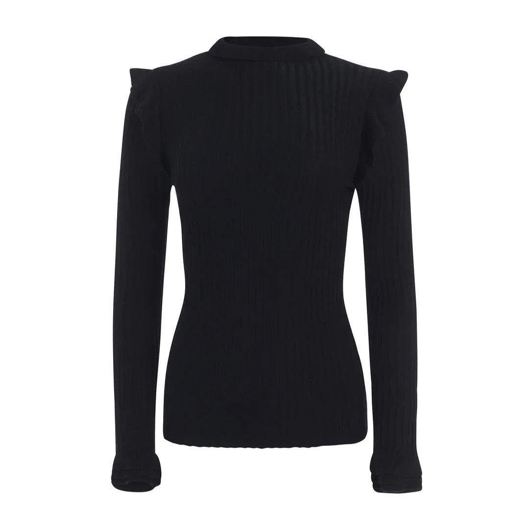 Marie Oliver Tinley Turtleneck-Women's Clothing-Black-XS-Kevin's Fine Outdoor Gear & Apparel