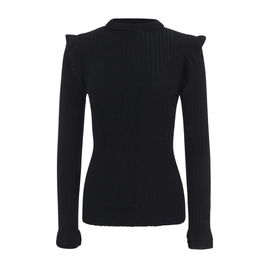 Marie Oliver Tinley Turtleneck-Women's Clothing-Black-XS-Kevin's Fine Outdoor Gear & Apparel