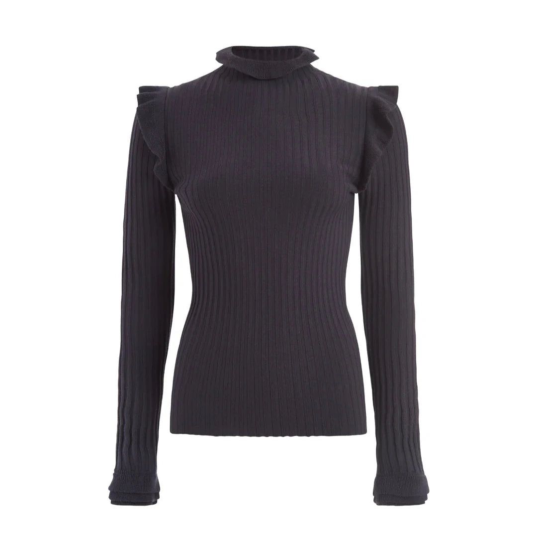 Marie Oliver Tinley Turtleneck-Women's Clothing-Midnight-XS-Kevin's Fine Outdoor Gear & Apparel