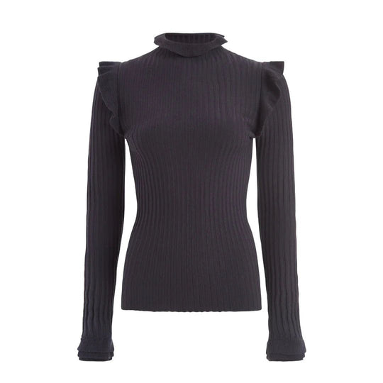 Marie Oliver Tinley Turtleneck-Women's Clothing-Midnight-XS-Kevin's Fine Outdoor Gear & Apparel