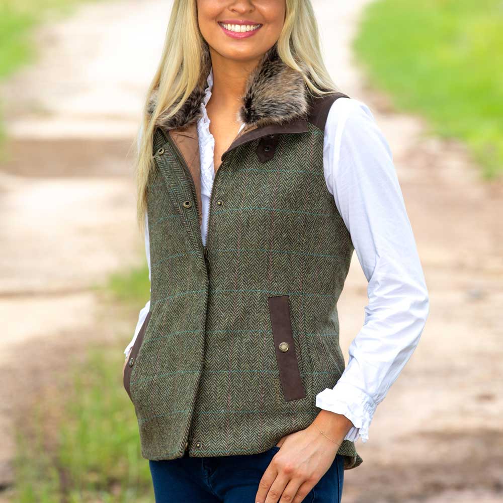 Barbour Alder Wool Gilet--Kevin's Fine Outdoor Gear & Apparel