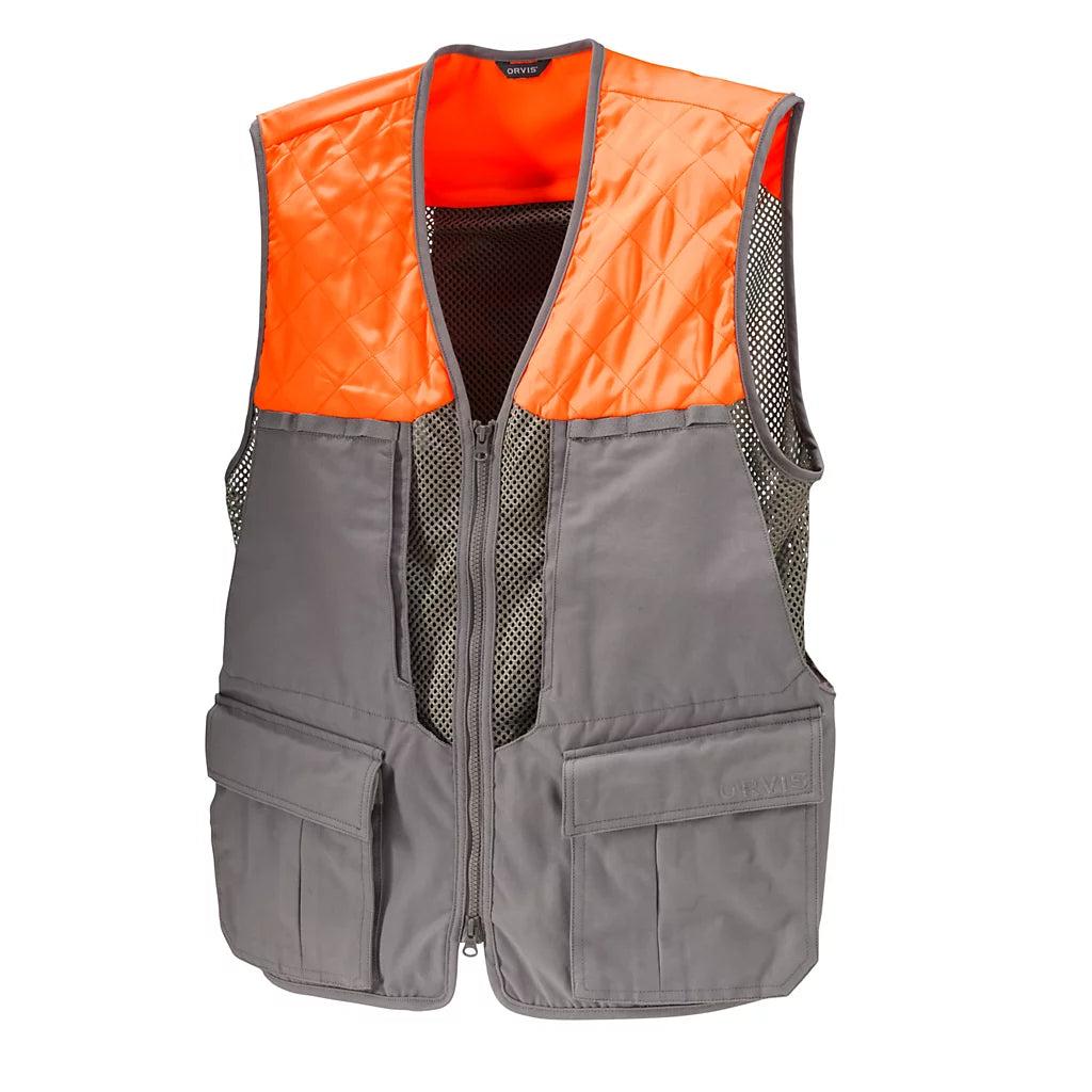Orvis Men's Upland Hunting Vest-Men's Accessories-Granite-M-Kevin's Fine Outdoor Gear & Apparel