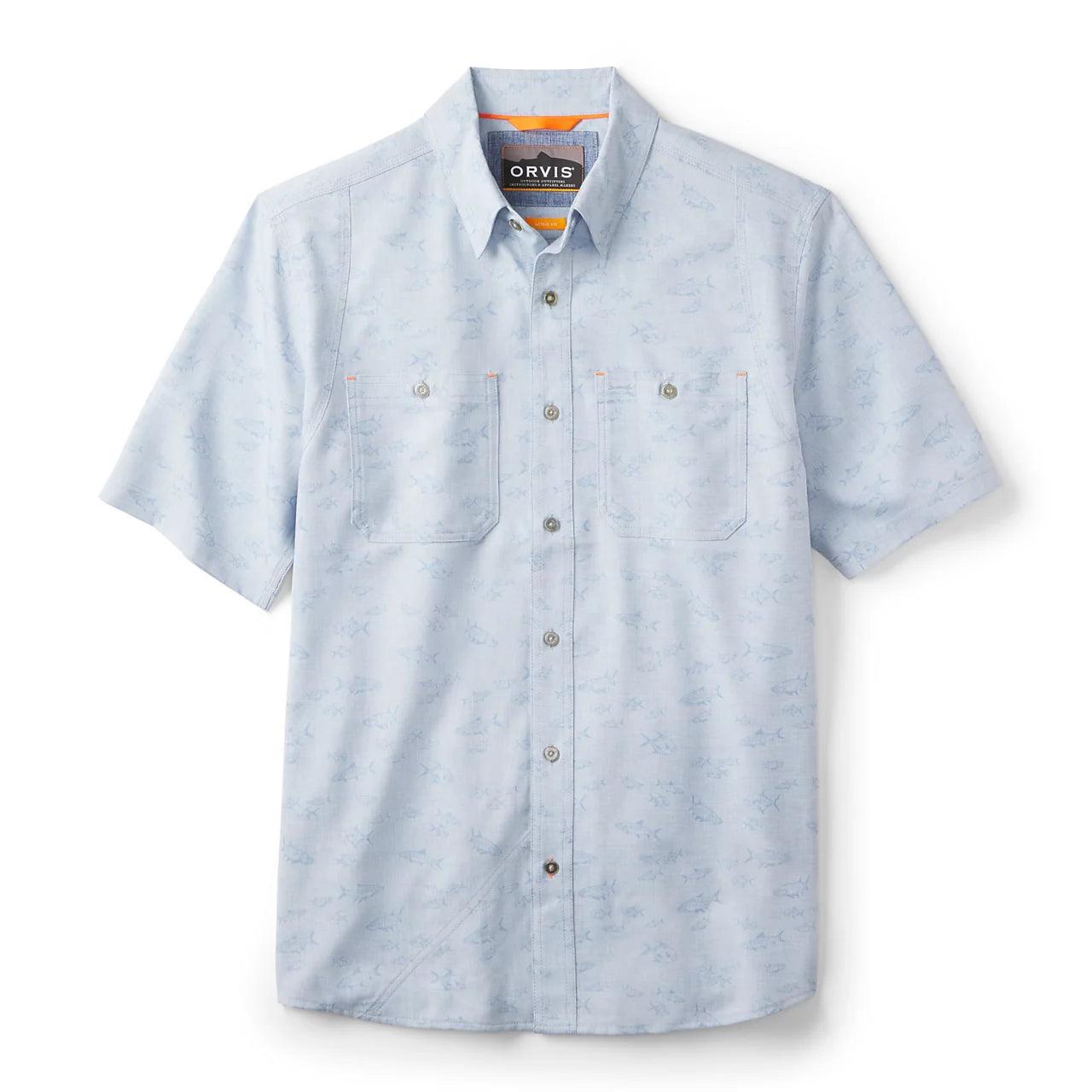 orvis dress shirts Shirt Light Blue Button Up Mens XL Long Sleeve Shirt 100% Cotton Orvis Mens Heavyweight Flannel Shirt