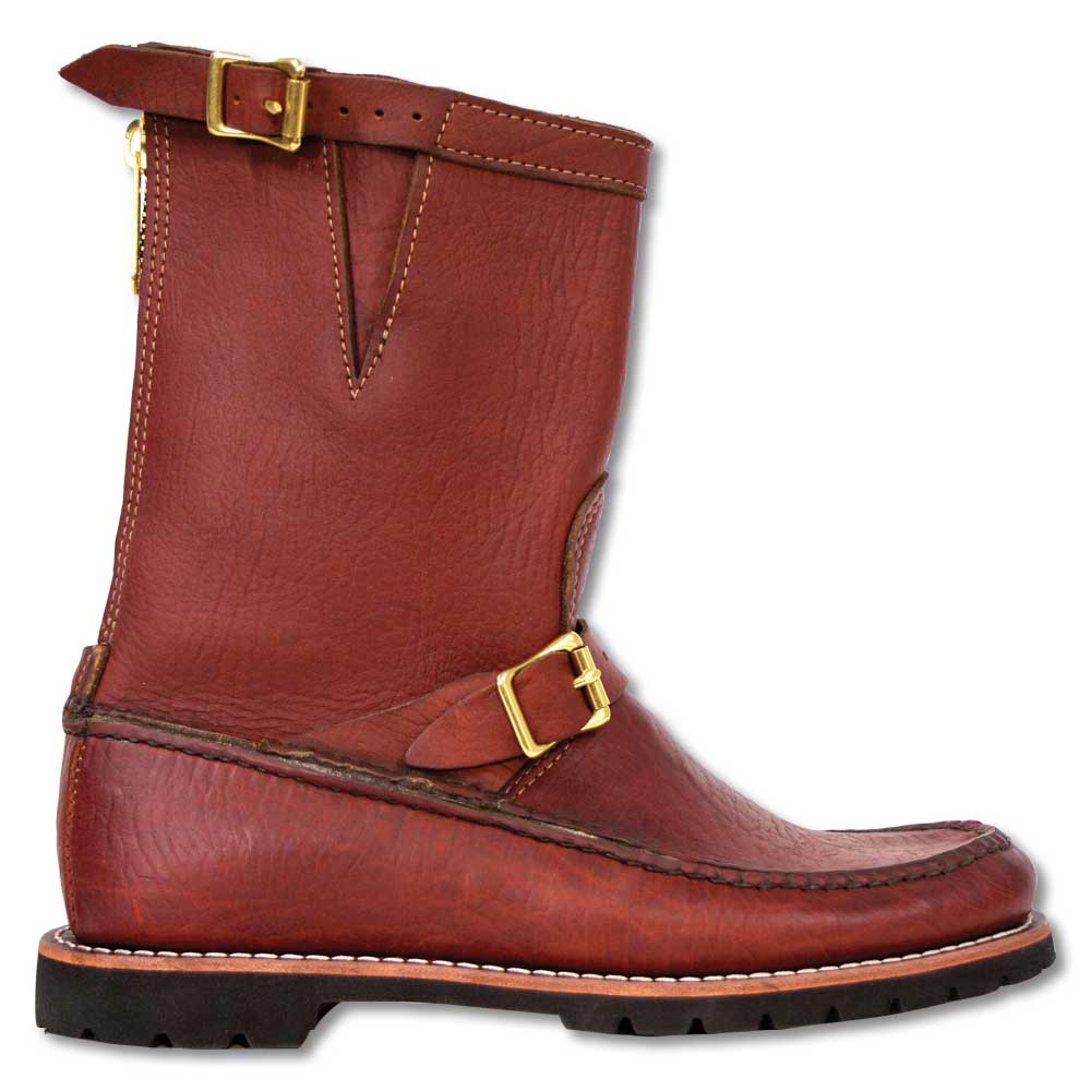 KEVIN'S AND GOKEY USA BISON CLASSIC ZIP-BACK BOOT-Footwear-8-D-Kevin's Fine Outdoor Gear & Apparel