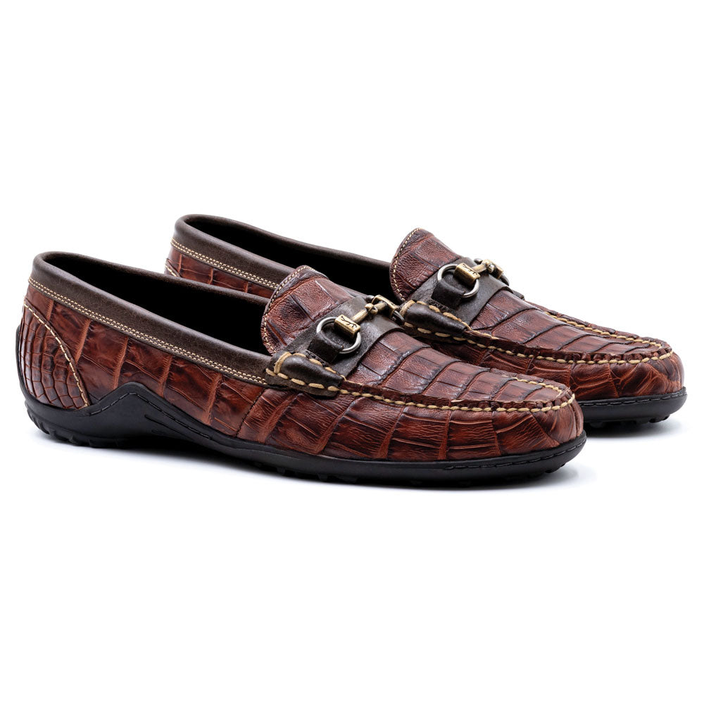 Martin Dingman South American Croc Loafer – Kevin display picture 3