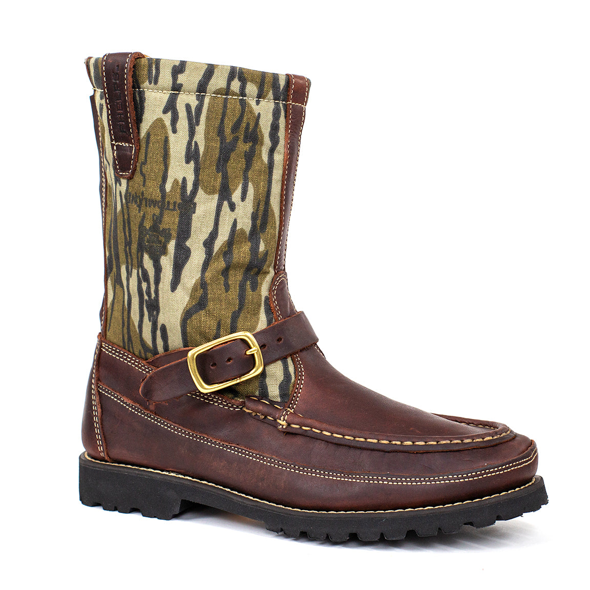 Mossy Oak Russell Snake Boots LaCrosse Men's Venom II Wellington