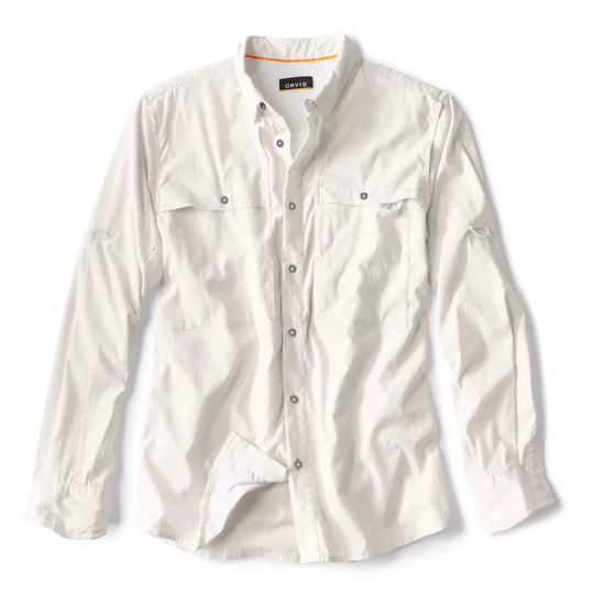 Orvis Long-Sleeve Open Air Caster Shirt-Men's Clothing-White 04-S-Kevin's Fine Outdoor Gear & Apparel