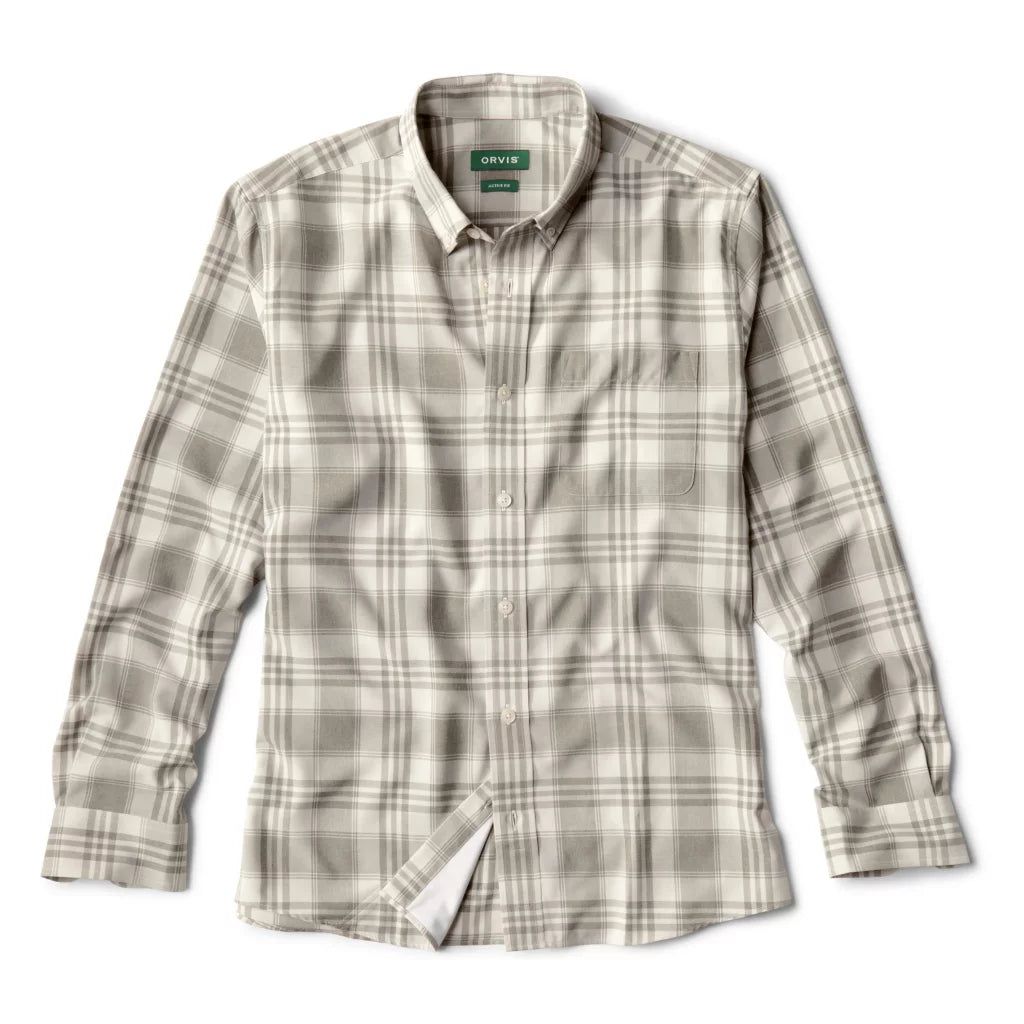 orvis dress shirt Orvis Men's Tech Chambray Long Sleeve Work Shirt