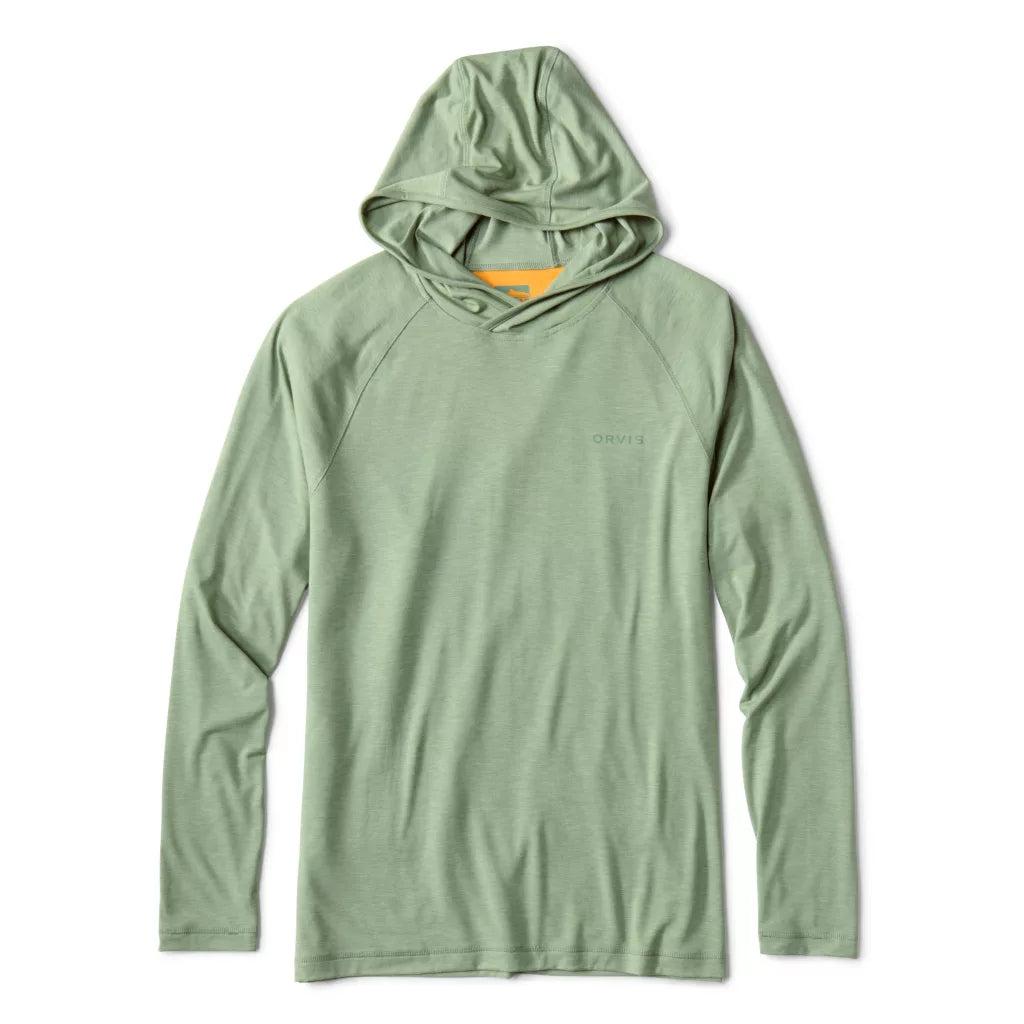 Orvis DriCast Hoodie-Men's Clothing-Aloe-M-Kevin's Fine Outdoor Gear & Apparel