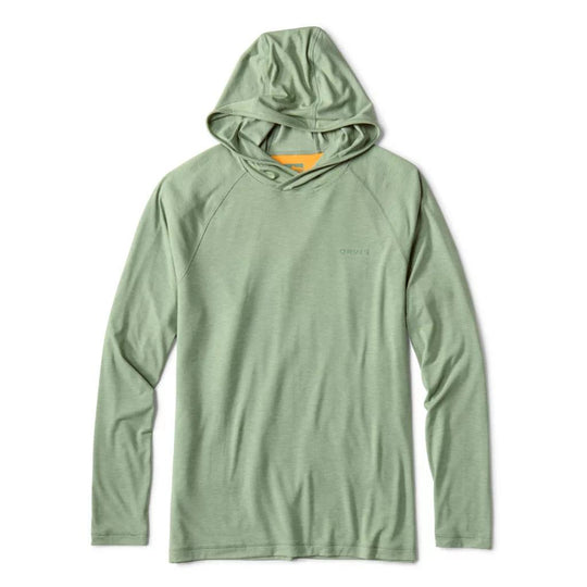 Orvis DriCast Hoodie-Men's Clothing-Aloe-M-Kevin's Fine Outdoor Gear & Apparel