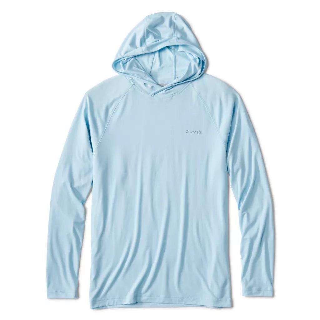 Orvis DriCast Hoodie-Men's Clothing-Blue Mist-M-Kevin's Fine Outdoor Gear & Apparel