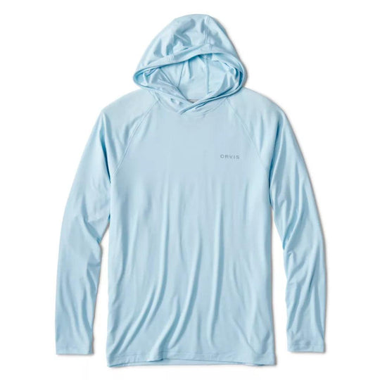 Orvis DriCast Hoodie-Men's Clothing-Blue Mist-M-Kevin's Fine Outdoor Gear & Apparel