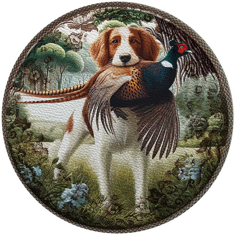 Woodland Placemats-Home/Giftware-Woodland Hunting Dog-Kevin's Fine Outdoor Gear & Apparel