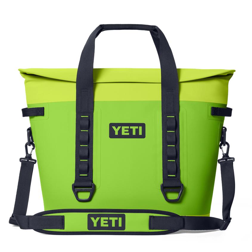 YETI Hopper M30 Tote Soft Cooler Seafoam