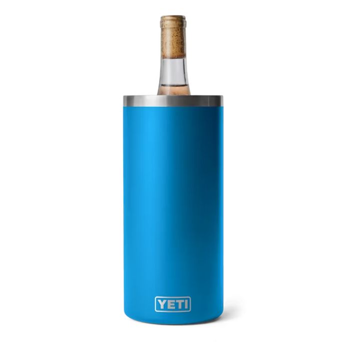 Yeti Rambler Wine Chiller-Hunting/Outdoors-BIG WAVE BLUE-Kevin's Fine Outdoor Gear & Apparel