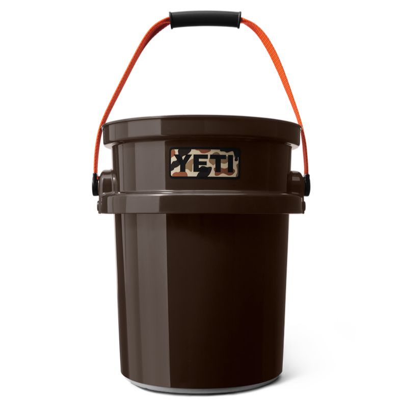 Yeti LoadOut Bucket-Hunting/Outdoors-Wetlands Brown-Kevin's Fine Outdoor Gear & Apparel
