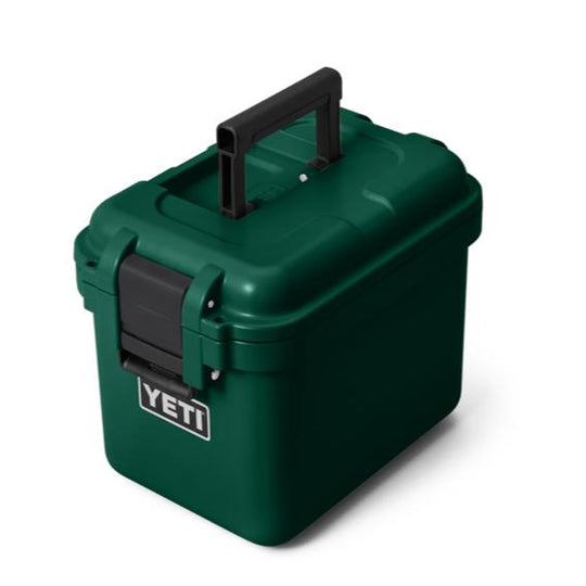 YETI Loadout Gobox 15 Gear Case-Hunting/Outdoors-Black Forest Green-Kevin's Fine Outdoor Gear & Apparel