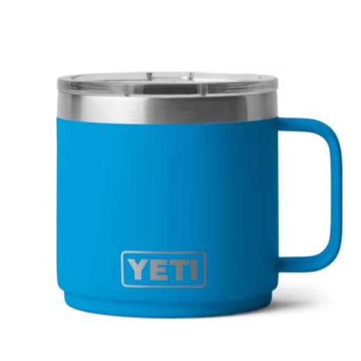 YETI Rambler 14oz. Mug w/ Magslider Lid-Hunting/Outdoors-BIG WAVE BLUE-Kevin's Fine Outdoor Gear & Apparel
