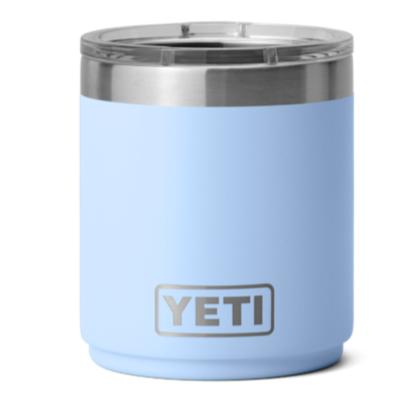 YETI Rambler 10 oz Lowball 2.0 with MagSlider Lid-Hunting/Outdoors-Big Sky Blue-Kevin's Fine Outdoor Gear & Apparel
