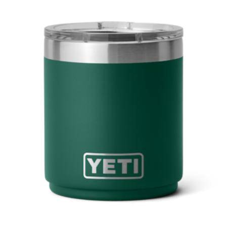 YETI Rambler 10 oz Lowball 2.0 with MagSlider Lid-Hunting/Outdoors-Black Forest Green-Kevin's Fine Outdoor Gear & Apparel