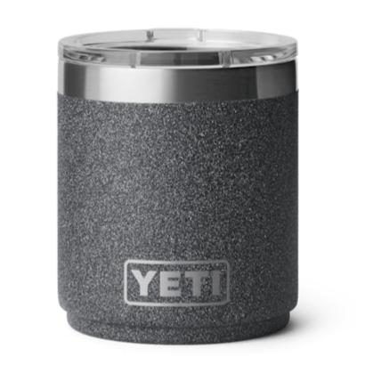 YETI Rambler 10 oz Lowball 2.0 with MagSlider Lid-Hunting/Outdoors-Black Stone-Kevin's Fine Outdoor Gear & Apparel