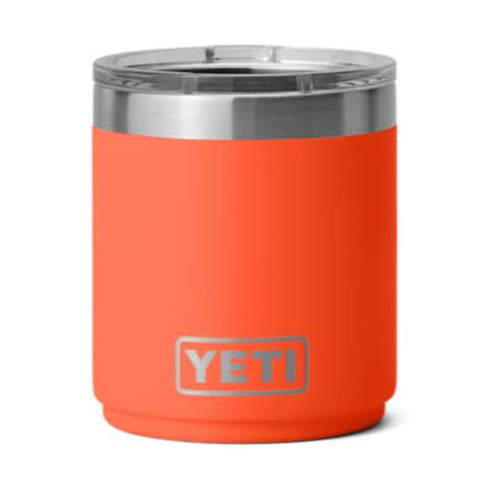 YETI Rambler 10 oz Lowball 2.0 with MagSlider Lid-Hunting/Outdoors-Papaya-Kevin's Fine Outdoor Gear & Apparel