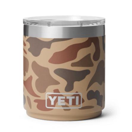 YETI Rambler 10 oz Lowball 2.0 with MagSlider Lid-Hunting/Outdoors-Wetlands Camo-Kevin's Fine Outdoor Gear & Apparel